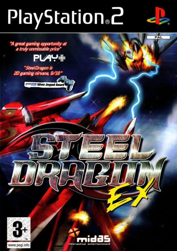 Steel Dragon EX PS2