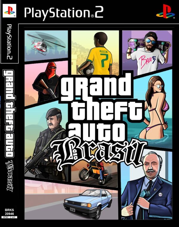 Grand Theft Auto Brasil PS2