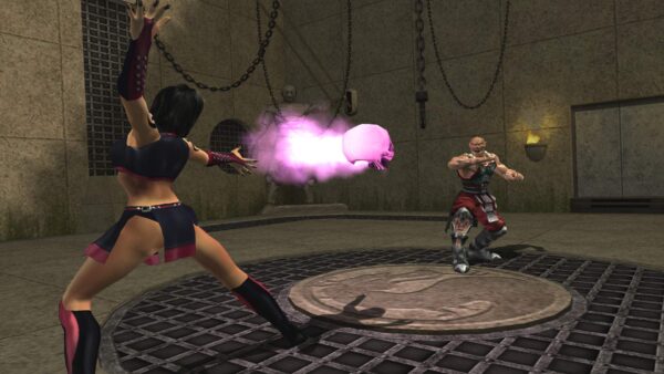 Ultimate Mortal Kombat Deception PS2 - Image 2