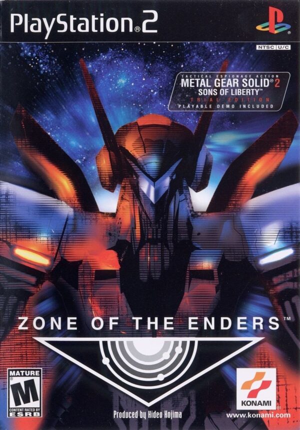 Zone of the Enders PS2