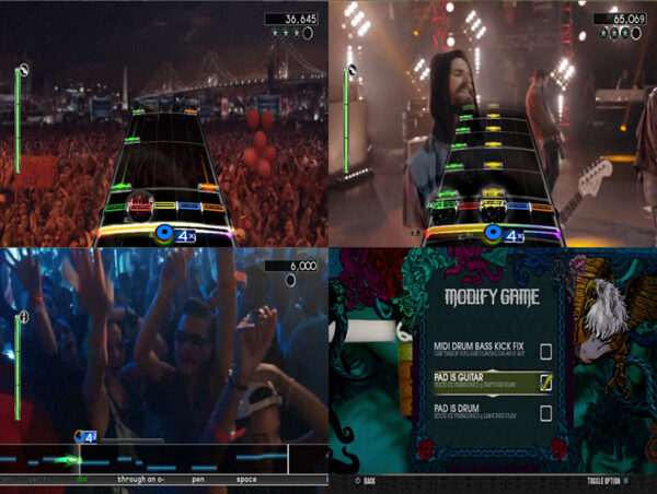 Guitar Hero Live Rock Band 2 Edition PS2 - Image 2