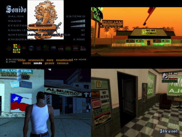 Grand Theft Auto Chile PS2 - Image 2