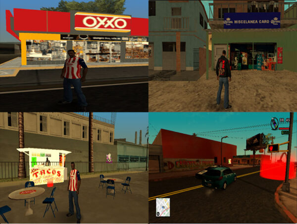 Grand Theft Auto México PS2 - Image 2