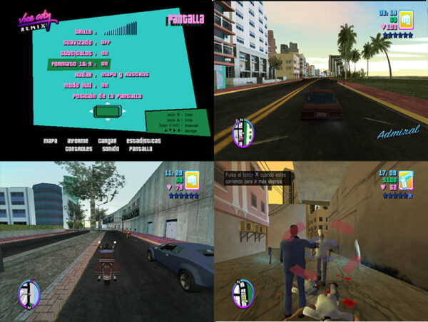 GTA Vice City Remix Alpha PS2 - Image 2