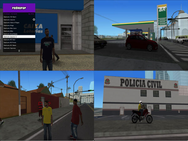 Grand Theft Auto Brasil PS2 - Image 2