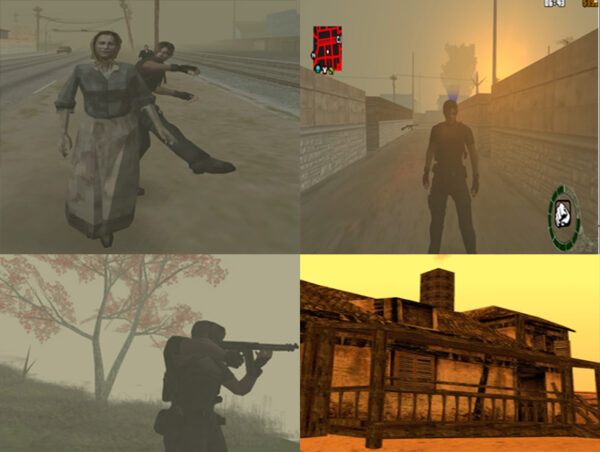 Grand Theft Auto Resident Evil PS2 - Image 2
