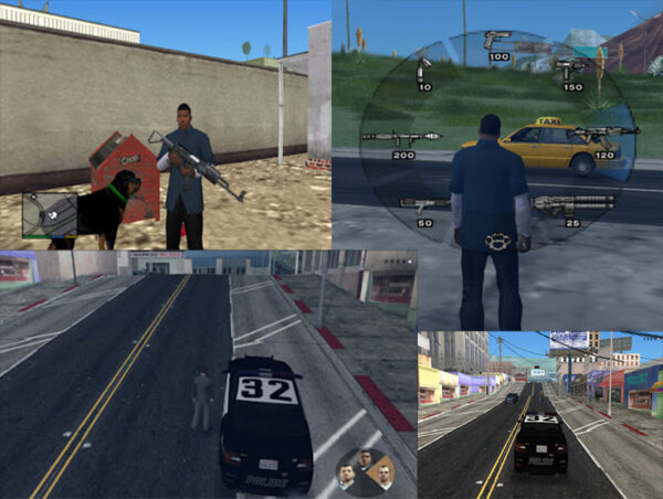 Grand Theft Auto V Legacy Ps2 - Image 2