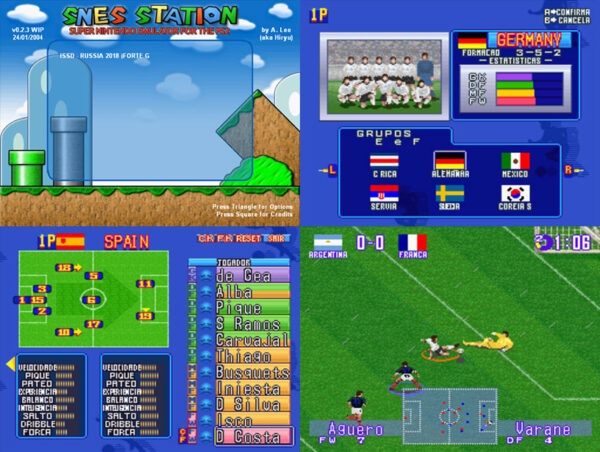International Superstar Soccer Deluxe Russia 2018 PS2 - Image 2