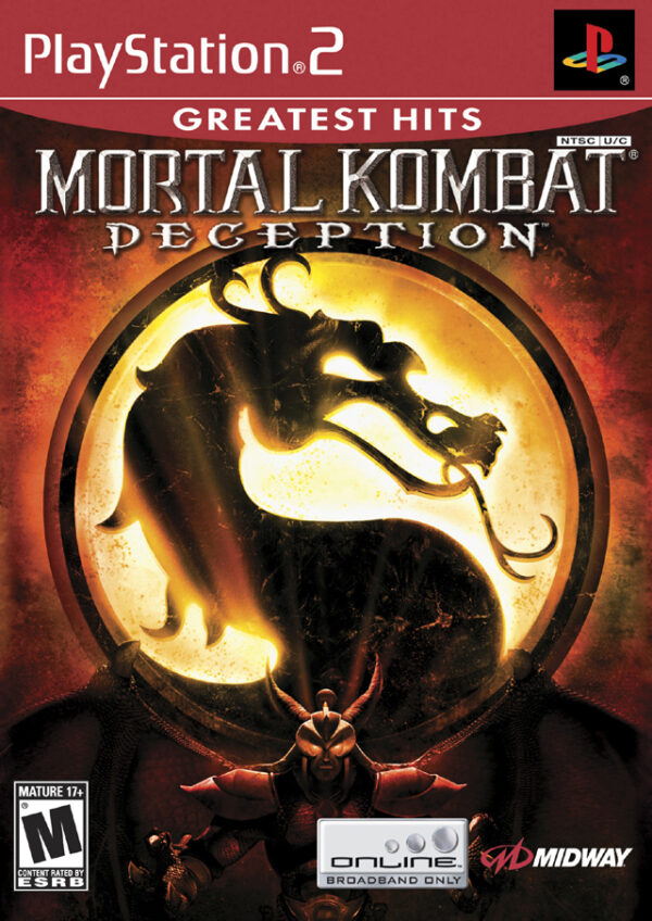 Ultimate Mortal Kombat Deception PS2
