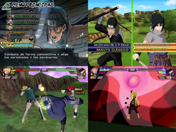 Naruto Shippuden Tenkaichi Ninja 3 PS2 - Image 2