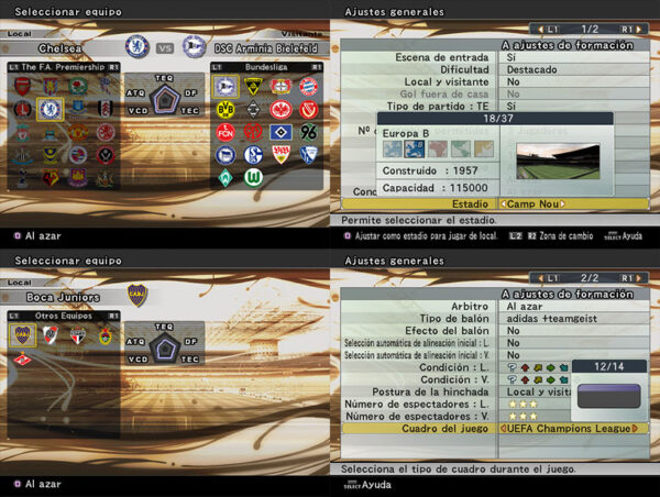 PES 6 Absolute Patch 2006 PS2 - Image 2