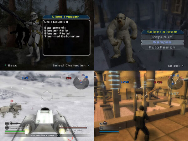 Star Wars Battlefront II Unofficial Update (Mod) PS2 - Image 2