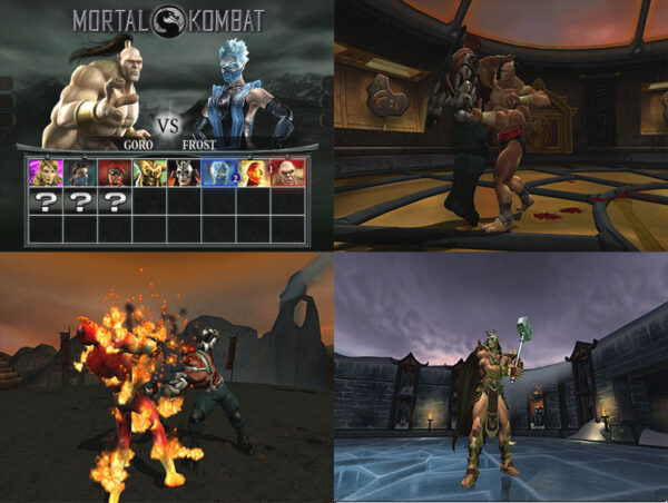 Ultimate Mortal Kombat Deception PS2 - Image 5