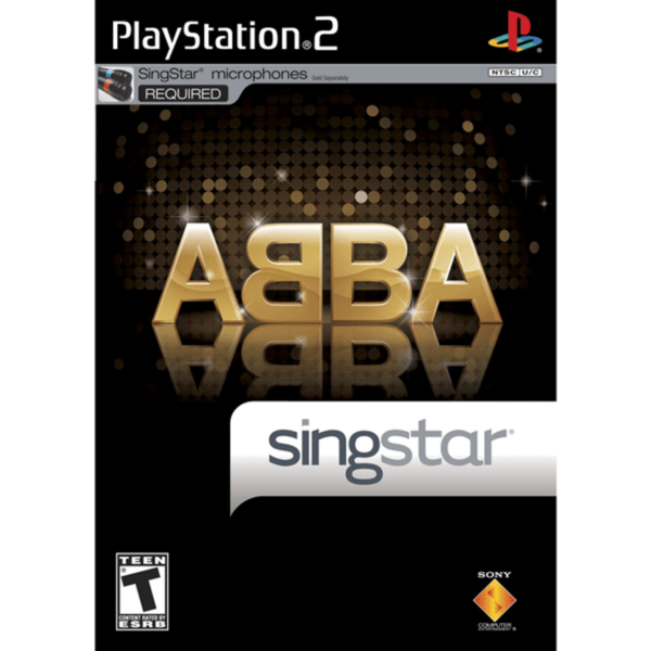 SingStar ABBA PS2