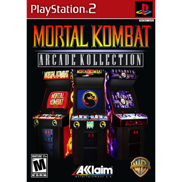 Mortal Kombat Arcade Collection PS2