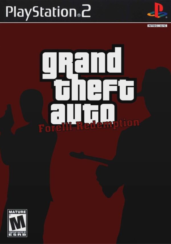 Grand Theft Auto Forelli Redemption PS2