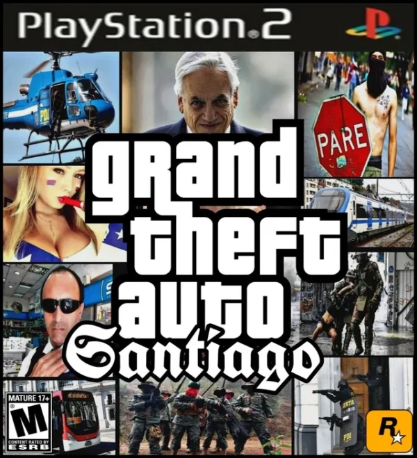 GTA Santiago X PS2