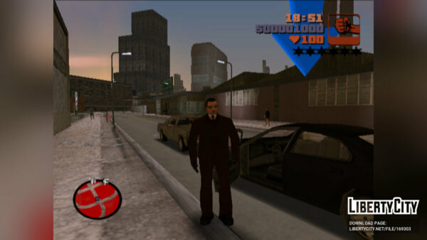 Grand Theft Auto Forelli Redemption PS2 - Image 4