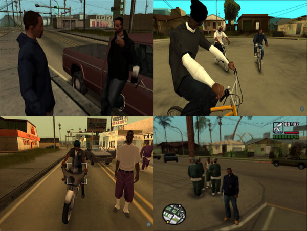 GTA San Andreas Beta Edition PS2 - Image 2