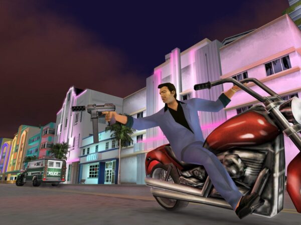 GTA Vice City (Español Latino) PS2 - Image 4