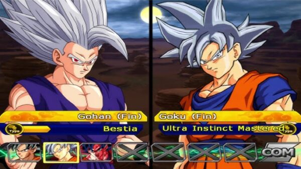 DBZBT3 Canon V7 (PIPE Game) PS2 - Image 4