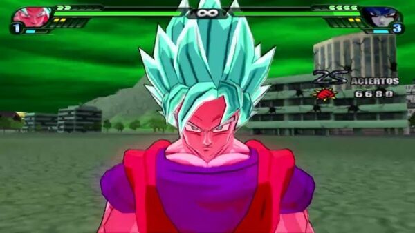 DBZBT3 Canon V7 (PIPE Game) PS2 - Image 3