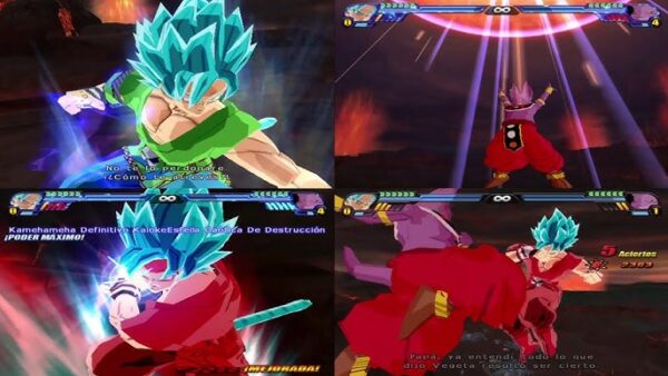 DBZBT3 Canon V7 (PIPE Game) PS2 - Image 2