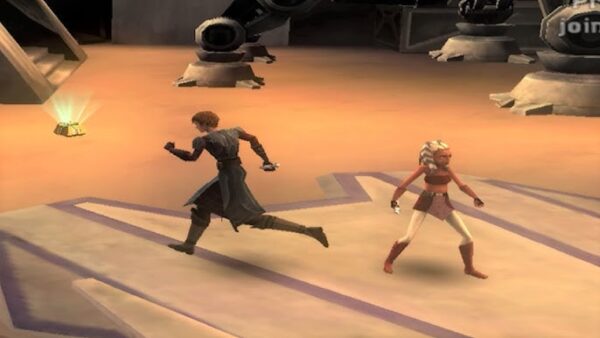 Star Wars The Clone Wars PS2 - Image 4