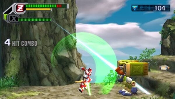 Mega Man X7 Ns Edition (Mod) PS2 - Image 2