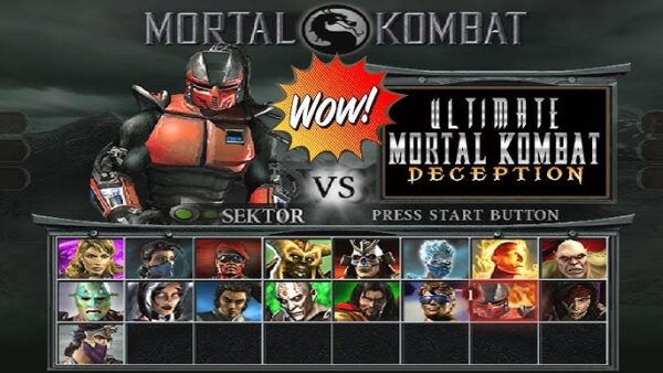 Ultimate Mortal Kombat Deception PS2 - Image 4
