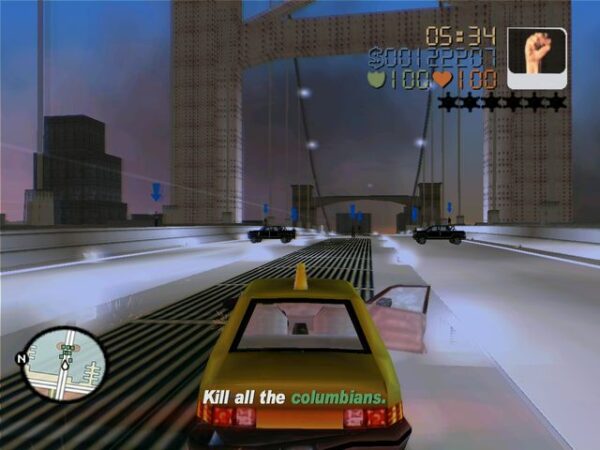 Grand Theft Auto Frosted Winter PS2 - Image 2