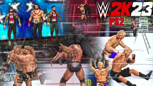 WWE 2K23 PS2 - Image 4