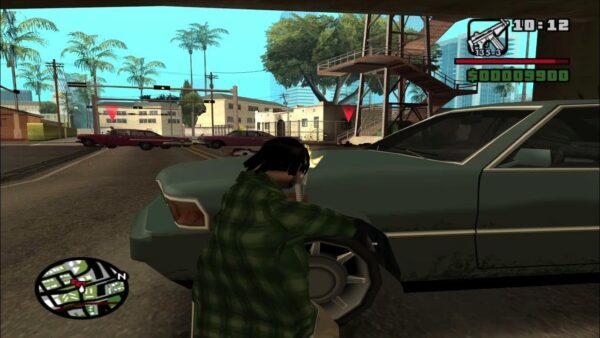 Grand Theft Auto San Andreas Dyom PS2 - Image 3