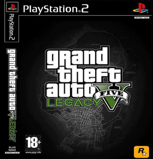 Grand Theft Auto V Legacy Ps2