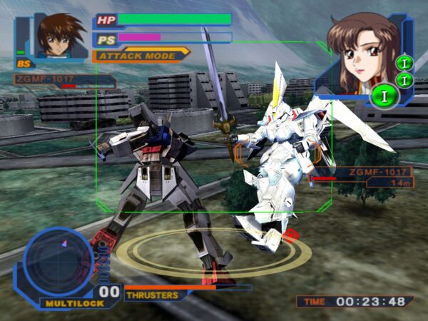 Mobile Suit Gundam SEED: Never Ending Tomorrow PS2 - Image 2