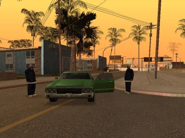 Grand Theft Auto San Andreas Dyom PS2 - Image 4