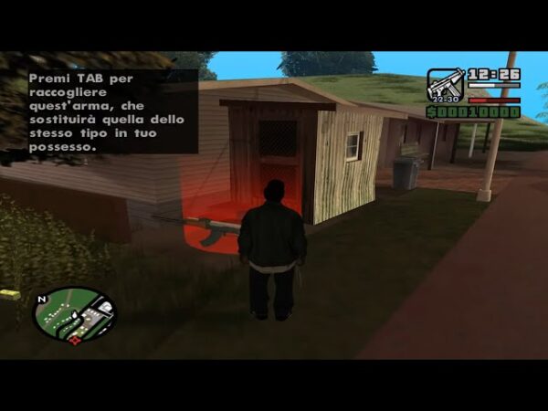 Grand Theft Auto San Andreas Dyom PS2 - Image 2
