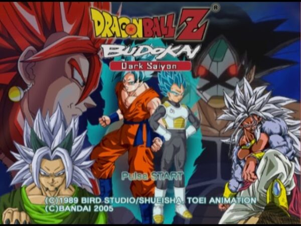 Dragon ball Budokai Dark Sayan Ps2 - Image 2