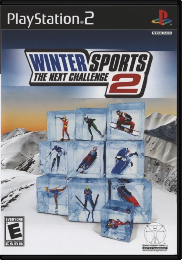 Winter Sports 2 The Next Challenge PS2
